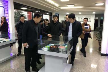 集團公司全體領(lǐng)導對大額在保項目進(jìn)行走訪(fǎng)調研