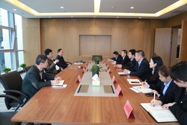 人民銀行常德市中心支行來(lái)公司調研指導工作