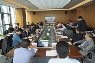 中金資本公司來(lái)我公司調研