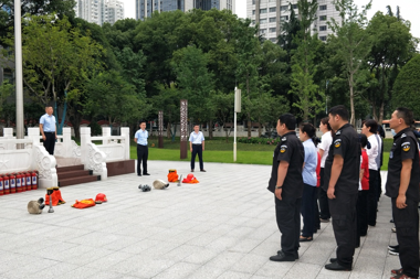 安全第一預防為主  警鐘長(cháng)鳴練兵強技