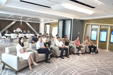 長(cháng)春融資擔保集團有限公司來(lái)財鑫集團交流學(xué)習