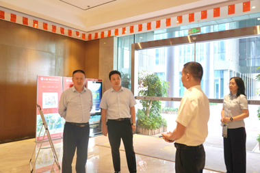 緊繃“安全弦” 平安過(guò)“雙節”——財鑫集團組織開(kāi)展節前安全生產(chǎn)大檢查