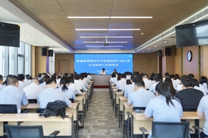 扛起國企擔當 在“錨定‘三個(gè)高地’ 推進(jìn)‘二次創(chuàng  )業(yè)’”中展現財鑫作為