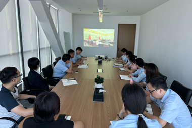 財鑫集團第四黨支部開(kāi)展警示教育主題黨日活動(dòng)