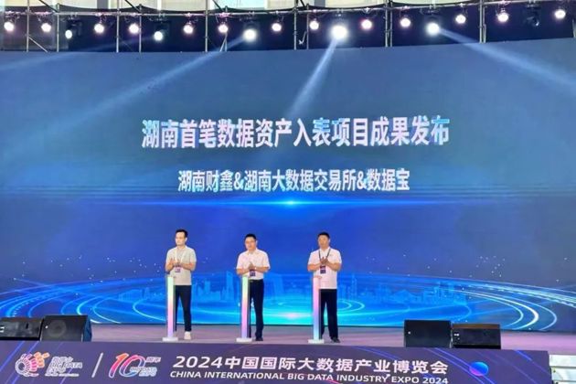 全省國企首家！湖南財鑫集團實(shí)現數據資產(chǎn)入表并亮相數博會(huì )